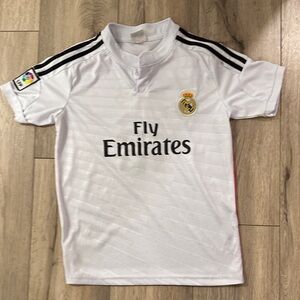 REAL MADRID HOME FOOTBAL SHIRT SOCCER JERSEY James 10
